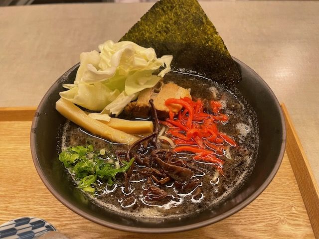 ぶれぇめんの熊本ラーメンです。